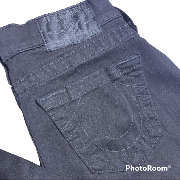 Women’s True Religion Black Skinny Jeans - Picture 2 of 5